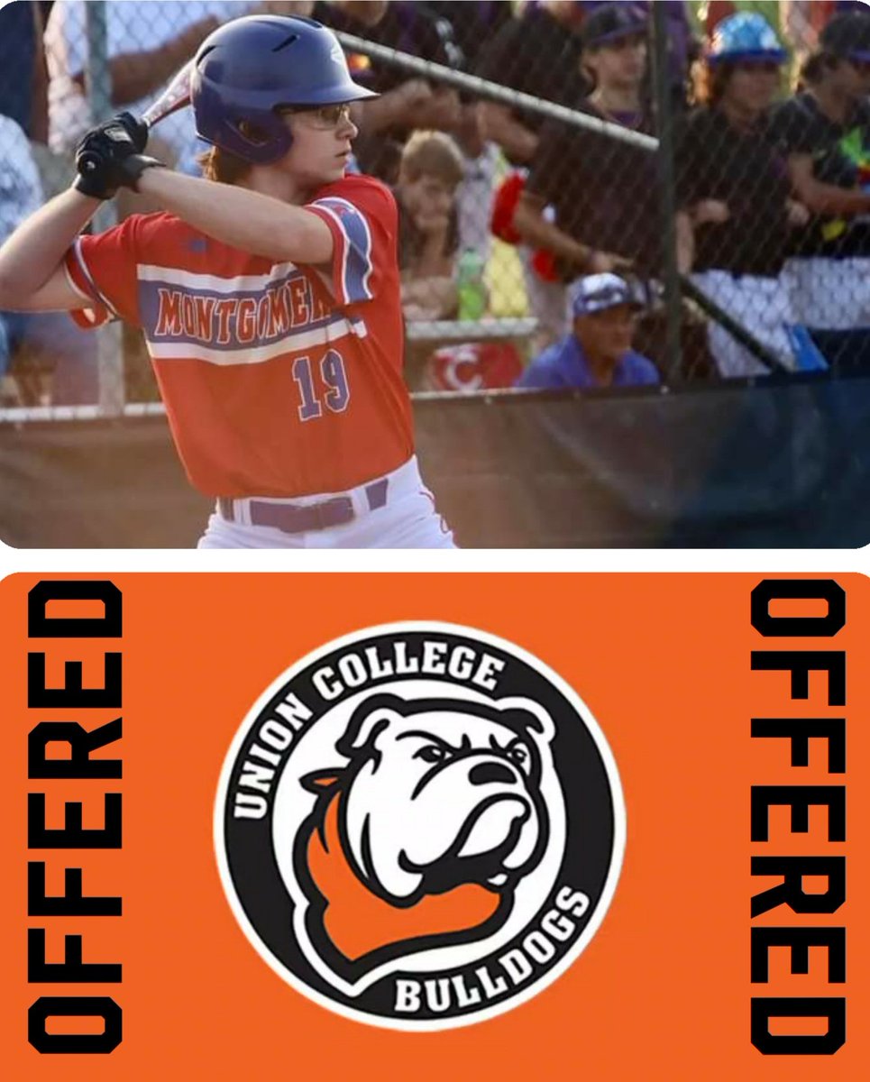 MoCoBaseballl's tweet photo. SHOUTOUT! Congratulations to @EOverholse66896 on picking up another offer! 
#WeAreMontgomery 
#MoCoPride https://t.co/HMdV62KVmw