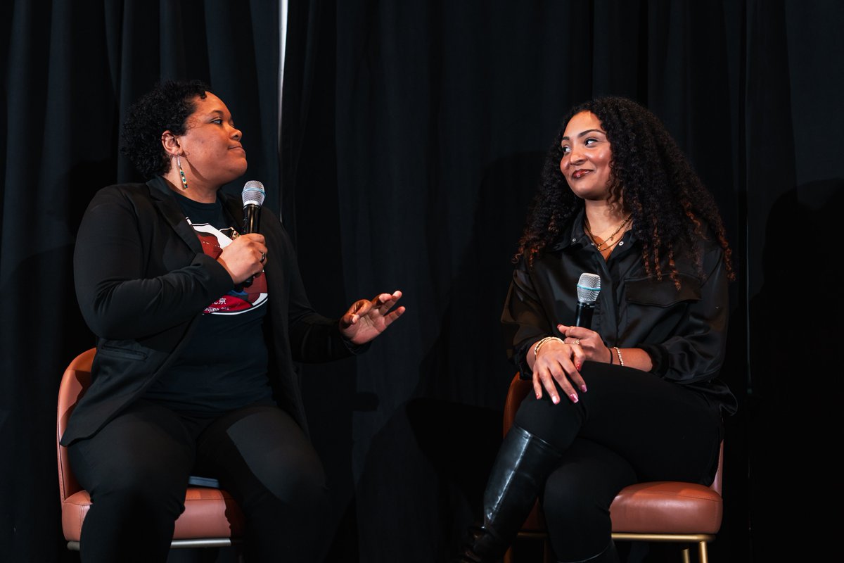 Before tonight’s game, @pwhl_newyork hosted a community conversation celebrating Black History in hockey and how to continue creating space for a more inclusive future in the sport. 

The fireside chat featured <a href="/thepwhlofficial/">PWHL</a>’s Manager of DEI Initiatives &amp; Community Engagement