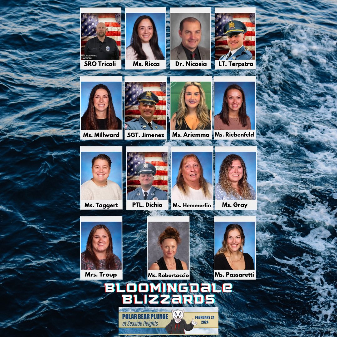 We are taking the plunge @ Polar Bear Plunge in Seaside Heights❄️🌊 We're diving into the icy ocean to support <a href="/SONewJersey/">Special Olympics NJ</a> and thousands of athletes statewide. Cheer on our brave (or crazy!) educators/ law enforcement officers!