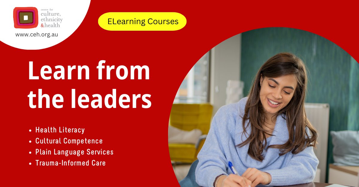 Make 2024 the year of #upskilling and learning.

Sign up for one of our easy-to-complete #elearning #courses or #workshops and see the difference it makes while dealing with #multicultural clients and/or employees.

Visit:
👉 culturalcompetencetraining.com.au
👉 healthliteracytraining.com.au