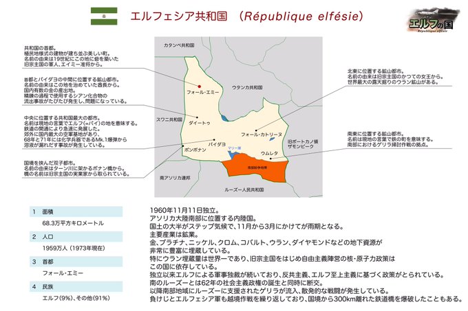 エルフとして暮らす分には住みやすい国…なのか? 