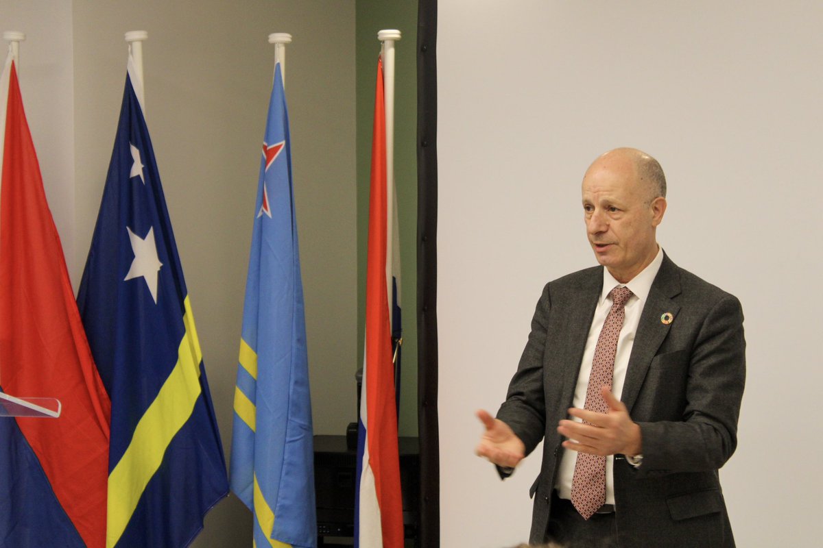 #KingdomNL was excited to host the UN Public Diplomacy Group &amp; bring together colleagues to discuss vital UN topics. Special thanks to presenters <a href="/MaherNasserUN/">Maher Nasser</a>, <a href="/PhilipsIan/">ian philips</a>, <a href="/Julie_James_/">Julie James</a> &amp; <a href="/CarlosIslam/">Carlos Islam</a> from the <a href="/UN/">United Nations</a> Global Communications Department for their insightful briefs.🇺🇳