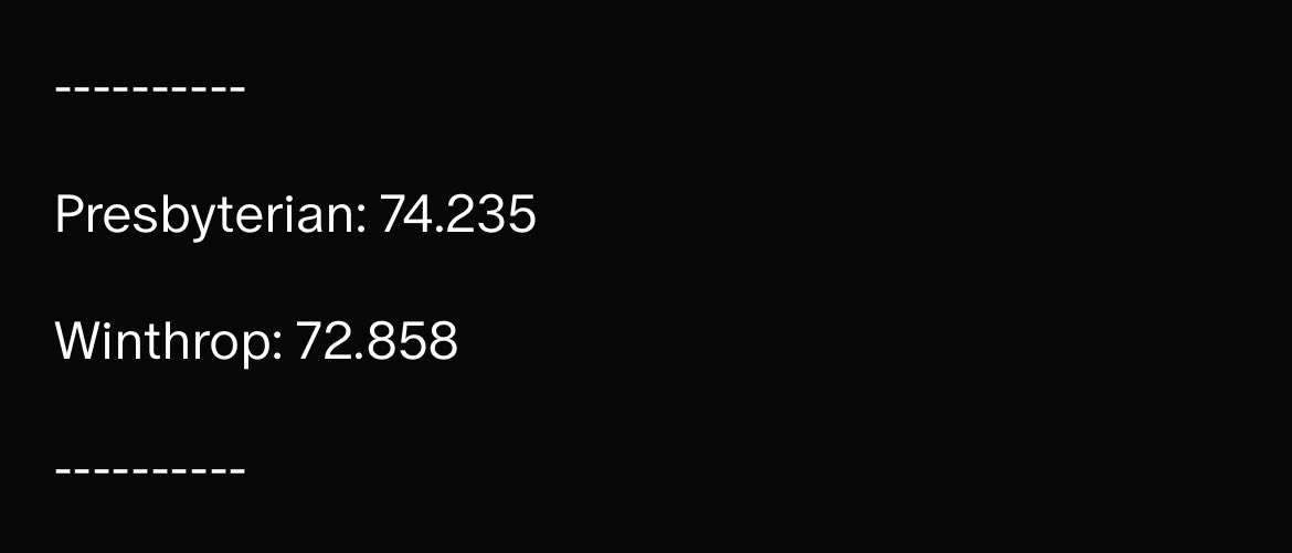 conchpicks's tweet image. ALL WE NEEDED WAS A CHANCE

💵 Presby +9
💵 Presby ML +400

Algo is still algo-ing so I’ll give another $50 to someone who likes + RT’s

🐚