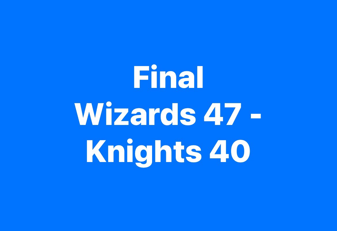 East Canton Wizards (@wizardsofos) on Twitter photo 
