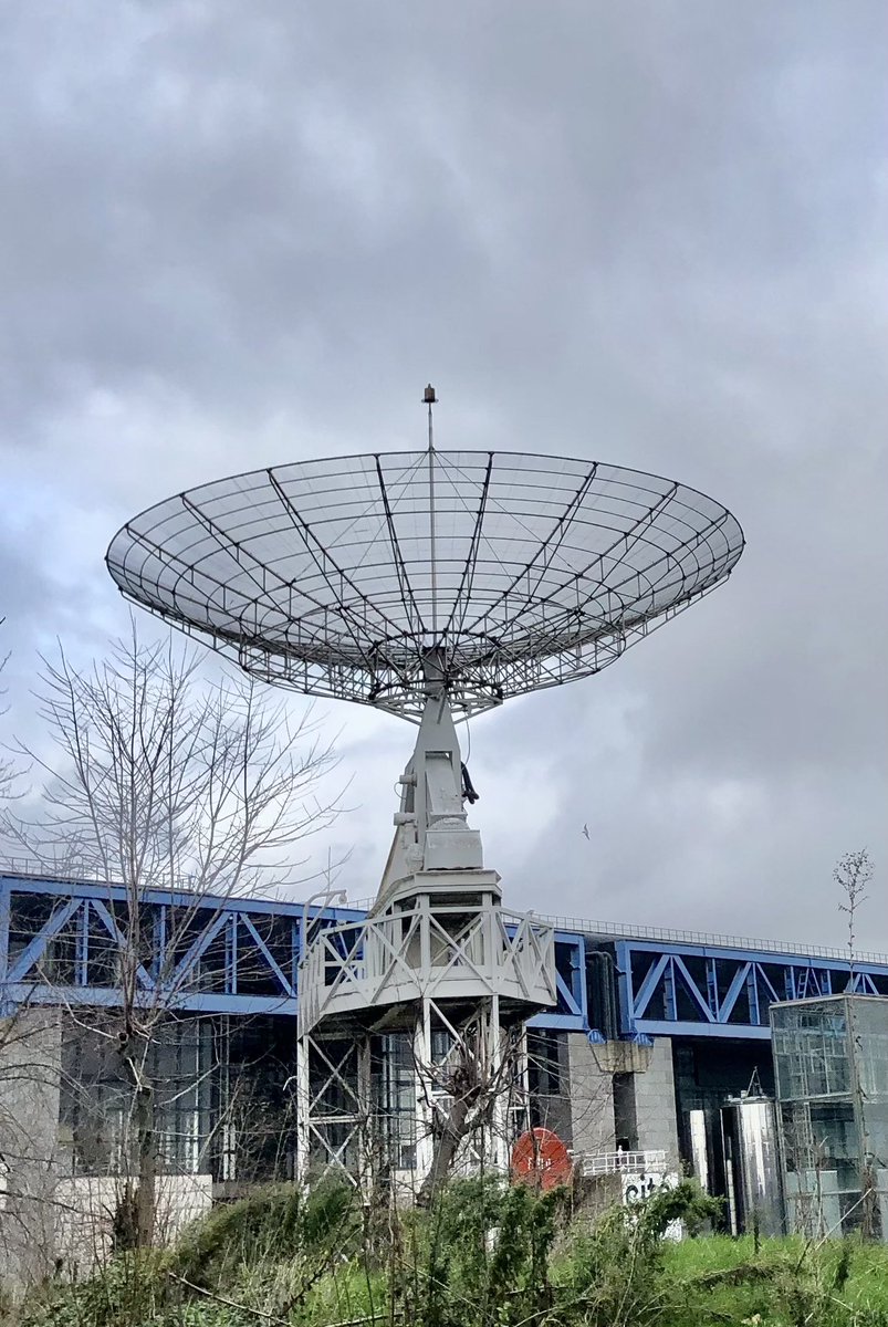 New init qso with F4KLO at Radiotélescope de la Villette, Paris on 23cm EME