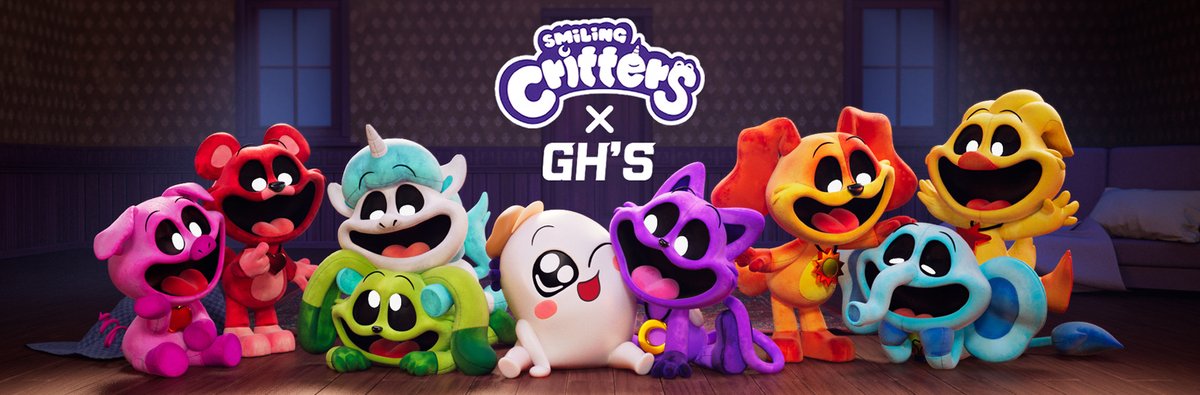 GH'S(@ghstudi0 )とポピープレイタイムがコラボしてスマイリング
