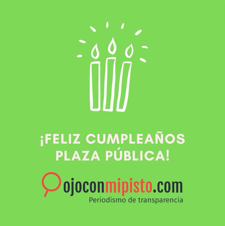¡Felicidades por los #13AñosDePeriodismo, colegas <a href="/PlazaPublicaGT/">Plaza Pública</a>!🤩

Esperamos que sean los primeros de muchos y buenos años por venir.🥂 Nos unimos a ustedes en celebración. 🙌