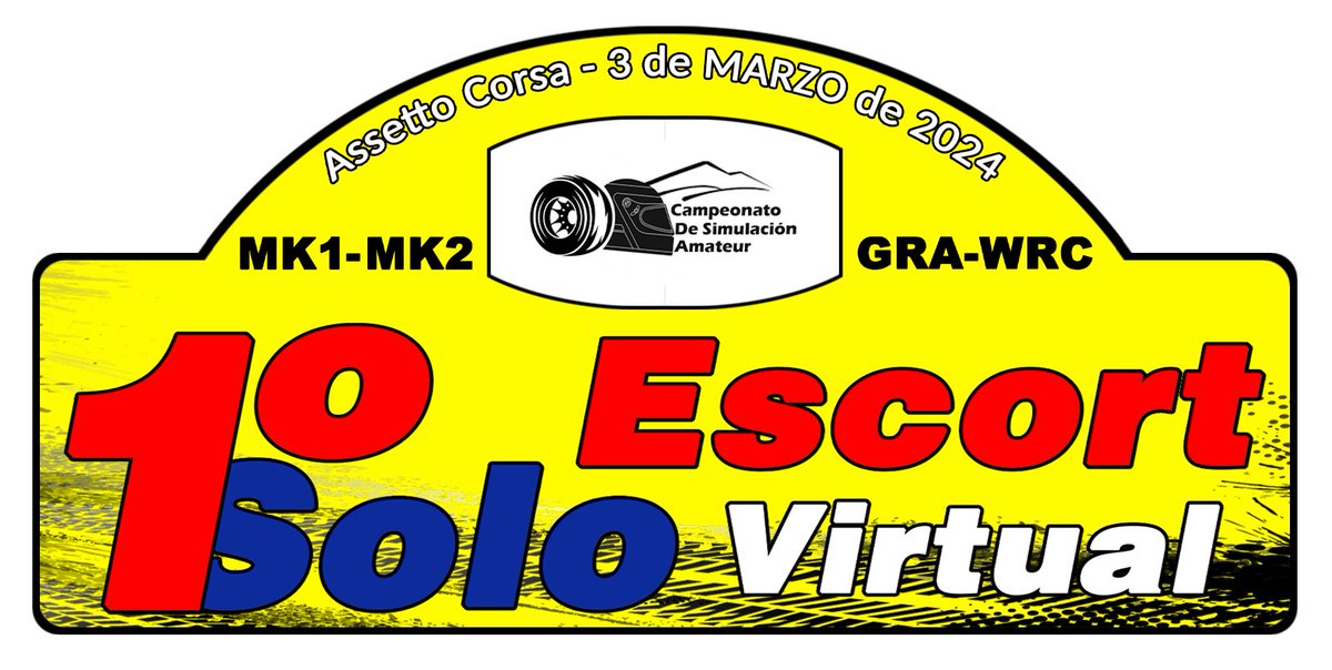 Buenas noches, abiertas las inscripciones del 1º Solo Escort Virtual

Para inscribirse y obtener más información visita nuestra página web: csasimulacion.wixsite.com/campeonatosima…