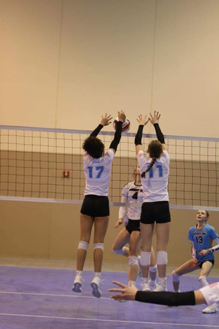 SyleaSykes's tweet photo. Had a fun weekend down in Omaha @ the Presidents Day Classic!! Got 5th in the 14u Gold division!!! #kairosvolleyball #kairosfam https://t.co/t2uca9IKO0