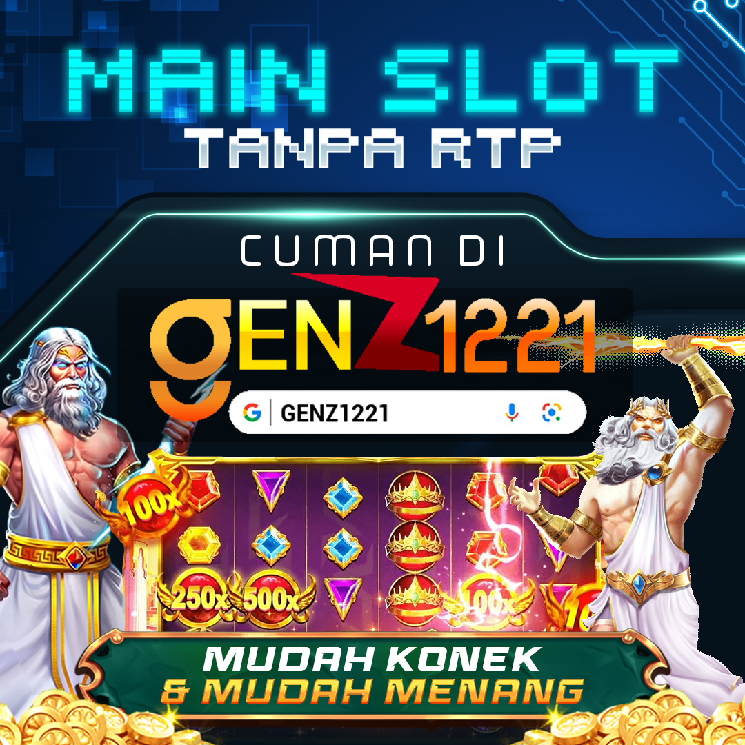 𝐌𝐚𝐢𝐧 𝐒𝐥𝐨𝐭 𝐃𝐢 𝐒𝐢𝐧𝐢 𝐆𝐚𝐤 𝐍𝐢𝐩𝐮, 𝐌𝐚𝐢𝐧𝐤𝐚𝐧 𝐒𝐥𝐨𝐭 𝐓𝐚𝐧𝐩𝐚 𝐑𝐓𝐏 𝐝𝐢 𝐆𝐄𝐍𝐙𝟏𝟐𝟐𝟏

Pasti Mudah Konek &amp; Mudah Menang, Daftar dan dapatkan kelebihannya sekarang juga 👇

#genz1221 #situsslot #slotgacor #slotonline #slot #slotjoker #slotgacorindonesia