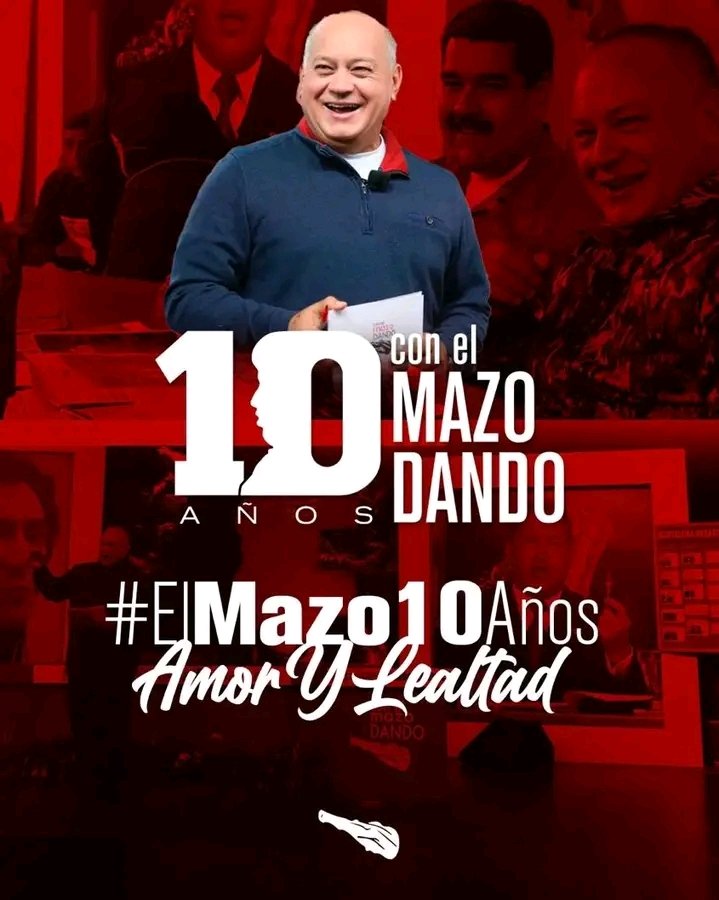 #ElMazo10AñosAmorYLealtad
Chávez: Hay que levantar el perfil comunicacional de los logros y avances del pueblo  #AloPresidente