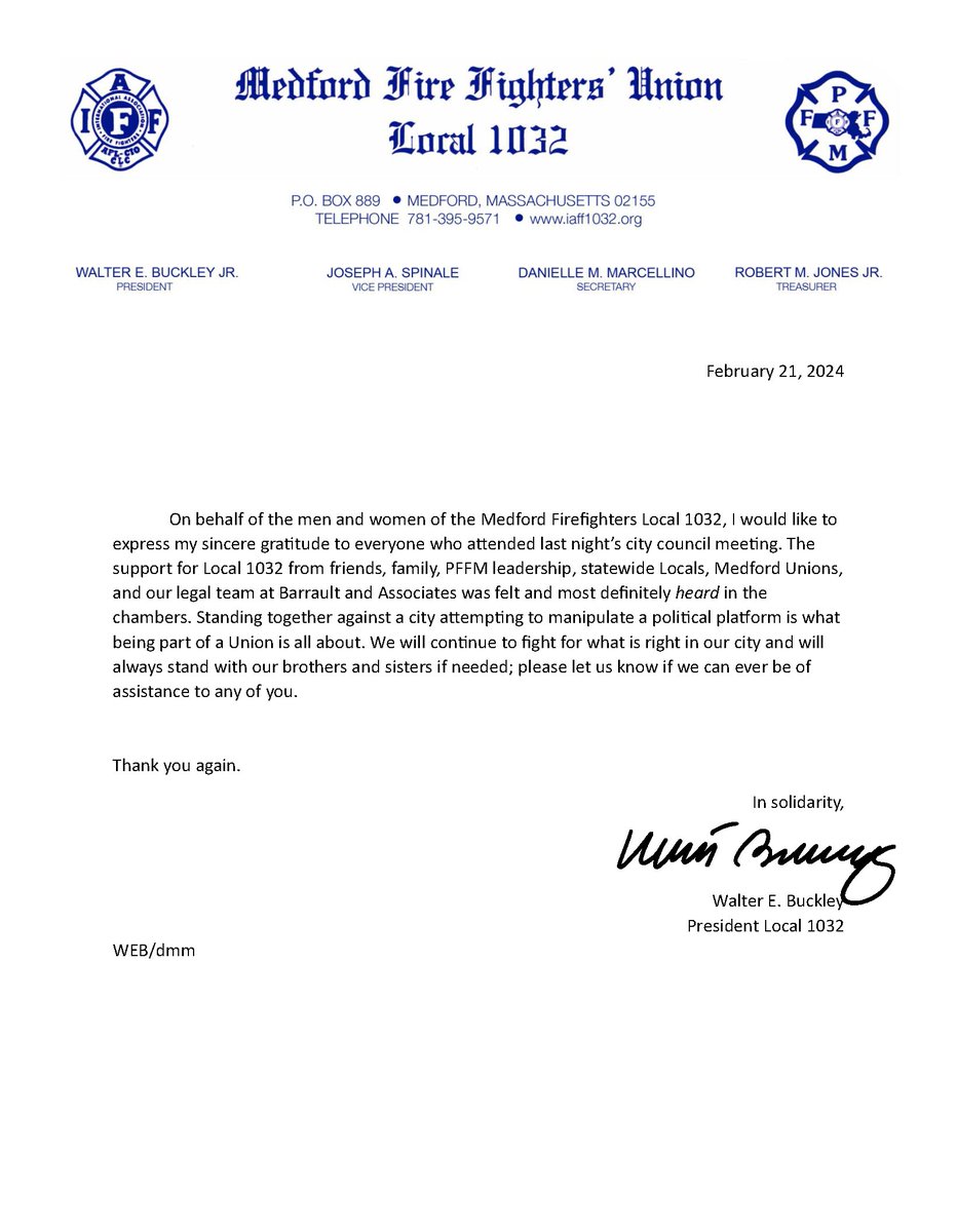Medford Firefighters Local 1032 (@medfordmafire) on Twitter photo 