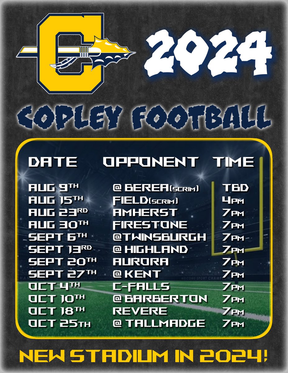 Copley Football tweet media