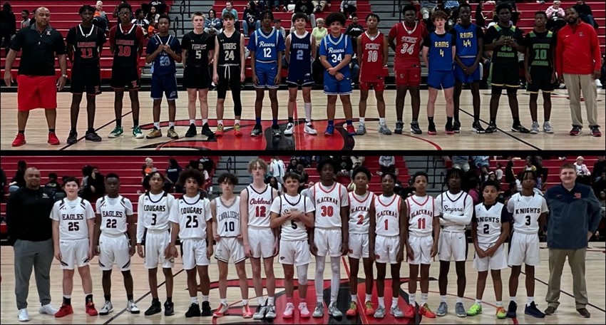 LMSAthletics1's tweet image. Thank you to our student-athletes and coaches for another awesome year of @rucoschools middle school basketball!! We wish our 8th Grade student-athletes who participated in this years events the best of luck with their high school, college, and professional careers.  
#LMSLevelUp