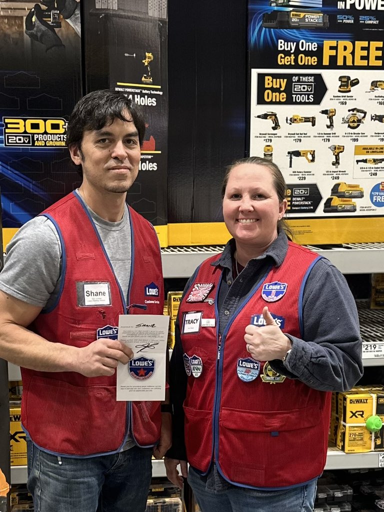 keyes1023's tweet photo. Huge thank you for the service you provide our Pro customers daily. The praise from them for you this week has been non stop. Keep up the great work Shane! https://t.co/MZx4Ron7Vk