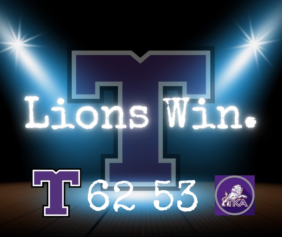 TCA Athletics (@tcaathletics) on Twitter photo Our Lions make History!!!!
<a href="/Braydenwaller0/">Brayden Waller</a> continues his hot streak with 25pts
<a href="/Kaleb_will06/">Kaleb williams</a> adds 16pts
We continue our road to Cookeville in the Quarterfinals on Saturday.
GO ๐ฆ <a href="/DexterW04247446/">Dexter Williams</a> <a href="/731preps/">JacksonPost</a> <a href="/BCATHOOPS/">BCAT</a> <a href="/WBBJ7News/">WBBJ7News</a> <a href="/_AlexNorthcut/">Alex Northcut</a> <a href="/TCA_Lions/">Trinity Christian Academy</a> <a href="/preps_sun/">Jackson Sun Preps</a> Our Lions make History!!!!
<a href="/Braydenwaller0/">Brayden Waller</a> continues his hot streak with 25pts
<a href="/Kaleb_will06/">Kaleb williams</a> adds 16pts
We continue our road to Cookeville in the Quarterfinals on Saturday.
GO ๐ฆ <a href="/DexterW04247446/">Dexter Williams</a> <a href="/731preps/">JacksonPost</a> <a href="/BCATHOOPS/">BCAT</a> <a href="/WBBJ7News/">WBBJ7News</a> <a href="/_AlexNorthcut/">Alex Northcut</a> <a href="/TCA_Lions/">Trinity Christian Academy</a> <a href="/preps_sun/">Jackson Sun Preps</a>