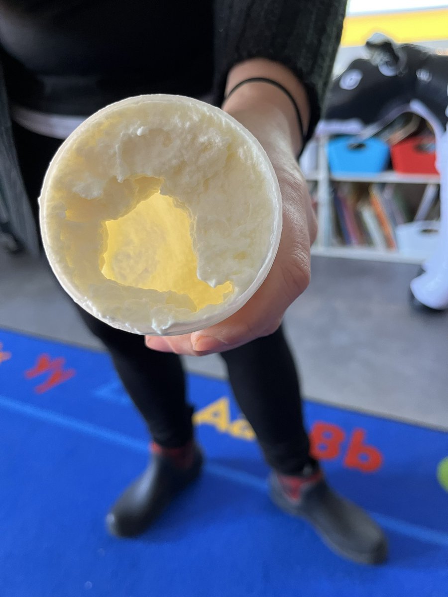 IFerritto's tweet photo. Thank you @brielardner for the incredible presentation. Our Grade 2s learned so much and had a fantastic time shaking it off and making butter. Thank you @MrsEaton_BER for setting this presentation up for our classes. https://t.co/YTOgxAecem