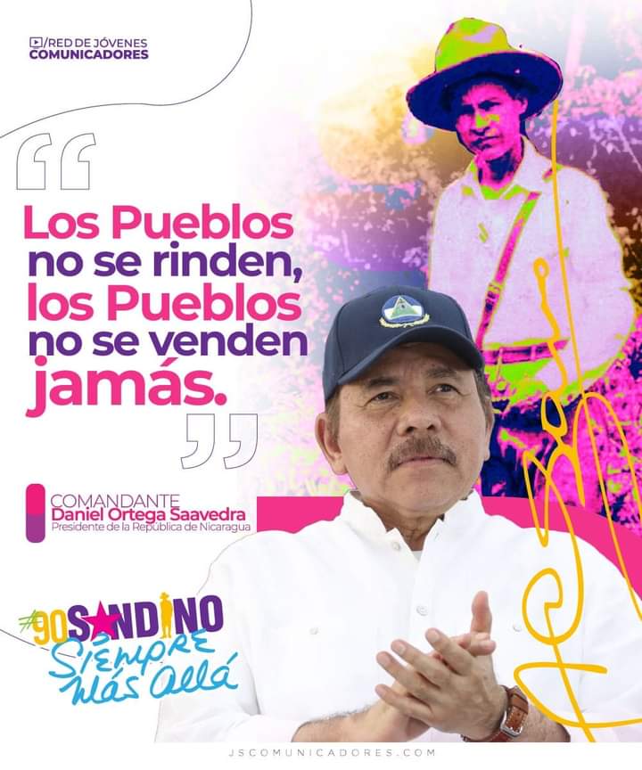 “Nosotros iremos hacia el sol de la libertad o hacia la muerte;y si morimos, nuestra causa seguirá viviendo.Otros nos seguirán”
Gral.Sandino✌️

Su legado fué,es y seguirá estando en las futuras generaciones 🔴⚫✊

#90SandinoSiempreMásAllá 
#UnidosEnVictorias 
@Rcisneros1979