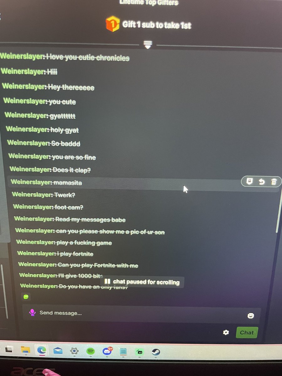 TheQTChronicles's tweet image. So, on my kick stream today, a little kid decided to troll my page about my son. Let’s just say that I am glad I didn’t notice until later in my streams because I would have went ham on a little kid over my baby 💯

#trolls #streamingproblems #kidsaresomean #bullies