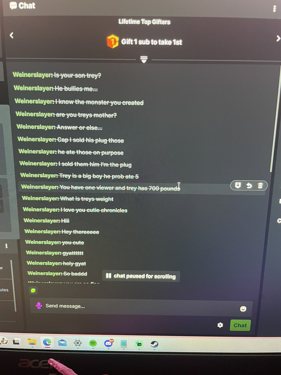 TheQTChronicles's tweet image. So, on my kick stream today, a little kid decided to troll my page about my son. Let’s just say that I am glad I didn’t notice until later in my streams because I would have went ham on a little kid over my baby 💯

#trolls #streamingproblems #kidsaresomean #bullies