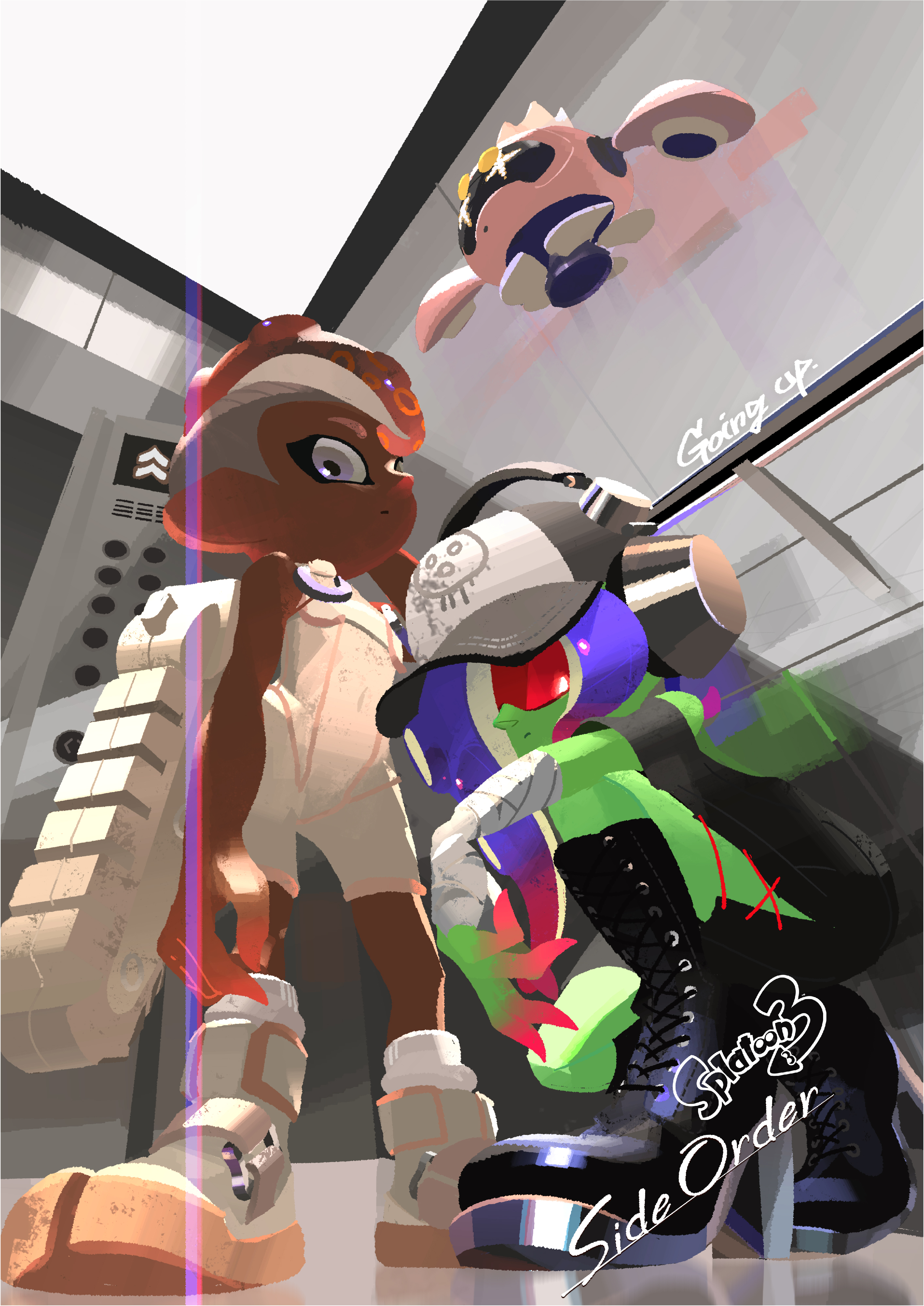 Splatoon North America SplatoonNA X