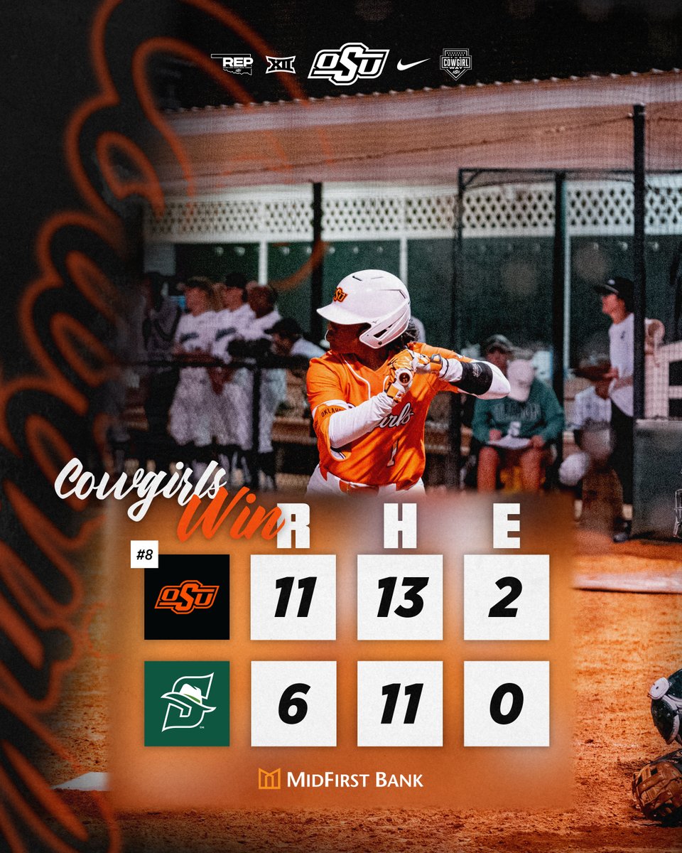𝐑𝐞𝐥𝐞𝐧𝐭𝐥𝐞𝐬𝐬. 

#GoPokes | <a href="/MidFirst/">MidFirst Bank</a>