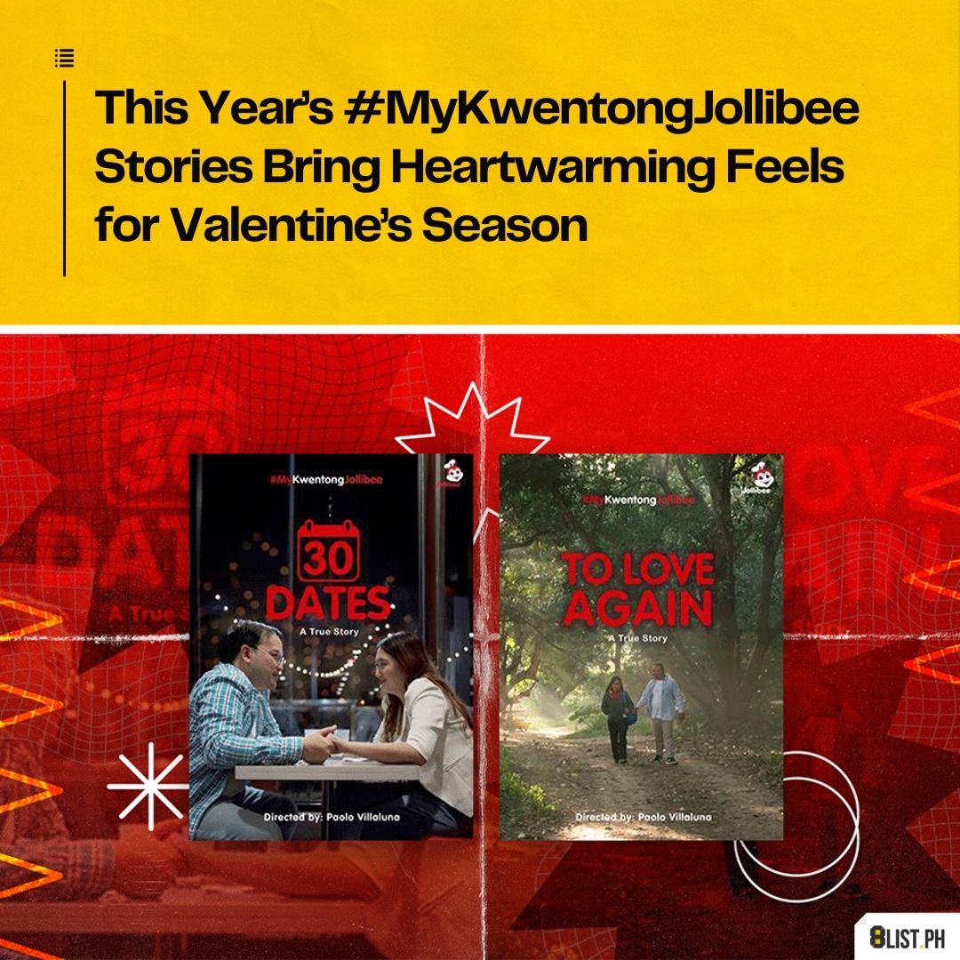 Don’t miss this year’s #MyKwentongJollibee short films!

Read more: 8List.ph/mykwentongjoll…
