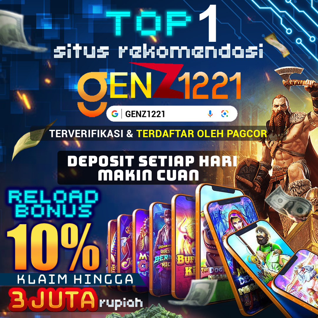 𝗧𝗢𝗣 𝟭 𝗦𝗶𝘁𝘂𝘀 𝗥𝗲𝗸𝗼𝗺𝗲𝗻𝗱𝗮𝘀𝗶 𝘁𝗲𝗿𝗽𝗲𝗿𝗰𝗮𝘆𝗮 𝗴𝗲𝗻𝘇𝟭𝟮𝟮𝟭

Sudah pasti sebagai solusi, Terverifikasi dan terdaftar oleh Pagcor Deposit Setiap Hari Makin Cuan Banget dengan 𝗥𝗘𝗟𝗢𝗔𝗗 𝗕𝗢𝗡𝗨𝗦 𝟭𝟬%, buruan daftar sekarang juga dan dapatkan promonya