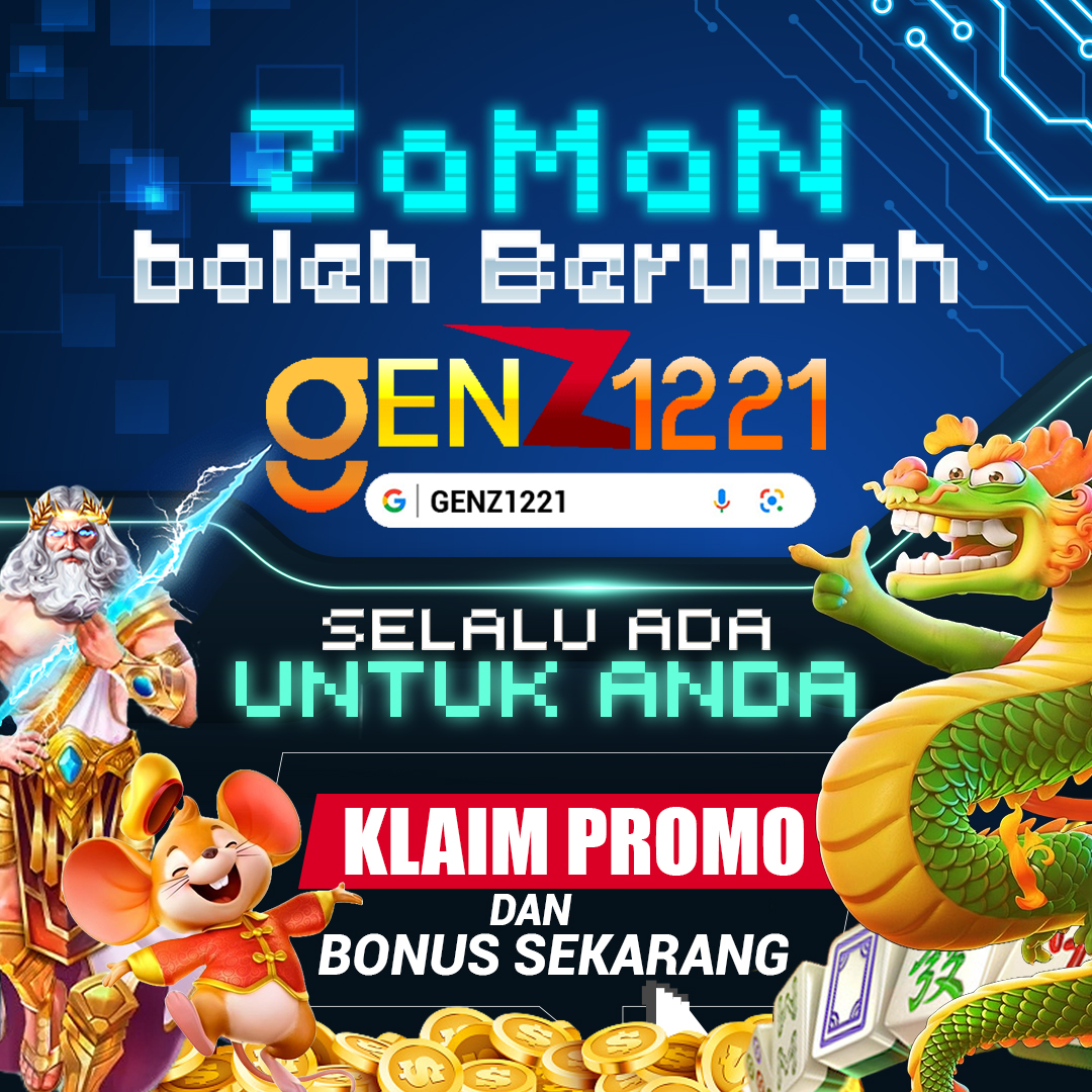 Zaman Boleh Berubah namun GENZ1221 selalu di hati, daftarkan diri anda sekarang juga bersama genz1221 situs cuan generasi anak zaman now

#genz1221 #situsgacor #situsjudionline #situstogelonline #situsslot #SitusLiveCasinoOnline #situsgacorhariini #situsslotgacor
