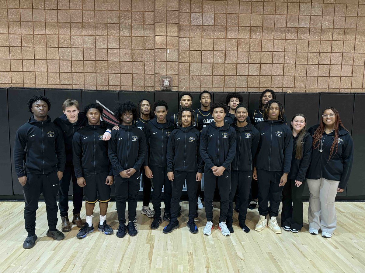 FINAL: The Trojans go on the road and defeat Hillgrove 71-58 to advance to the second round of the GHSA playoffs! Opponent, date, and gametime are TBD. Go Trojans! #GoldStandard