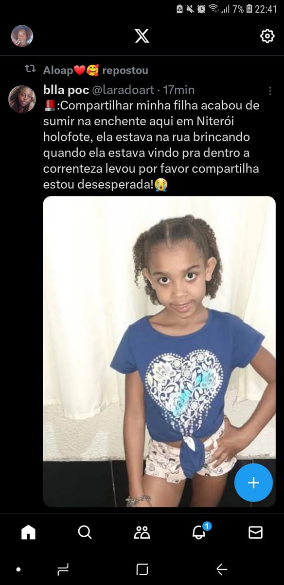 Galera denuncia aí  tem uma vagabunda ou um viado  sem disposição tentando me afetar de qualquer jeito usando a foto da minha filha. Que faleceu a um ano