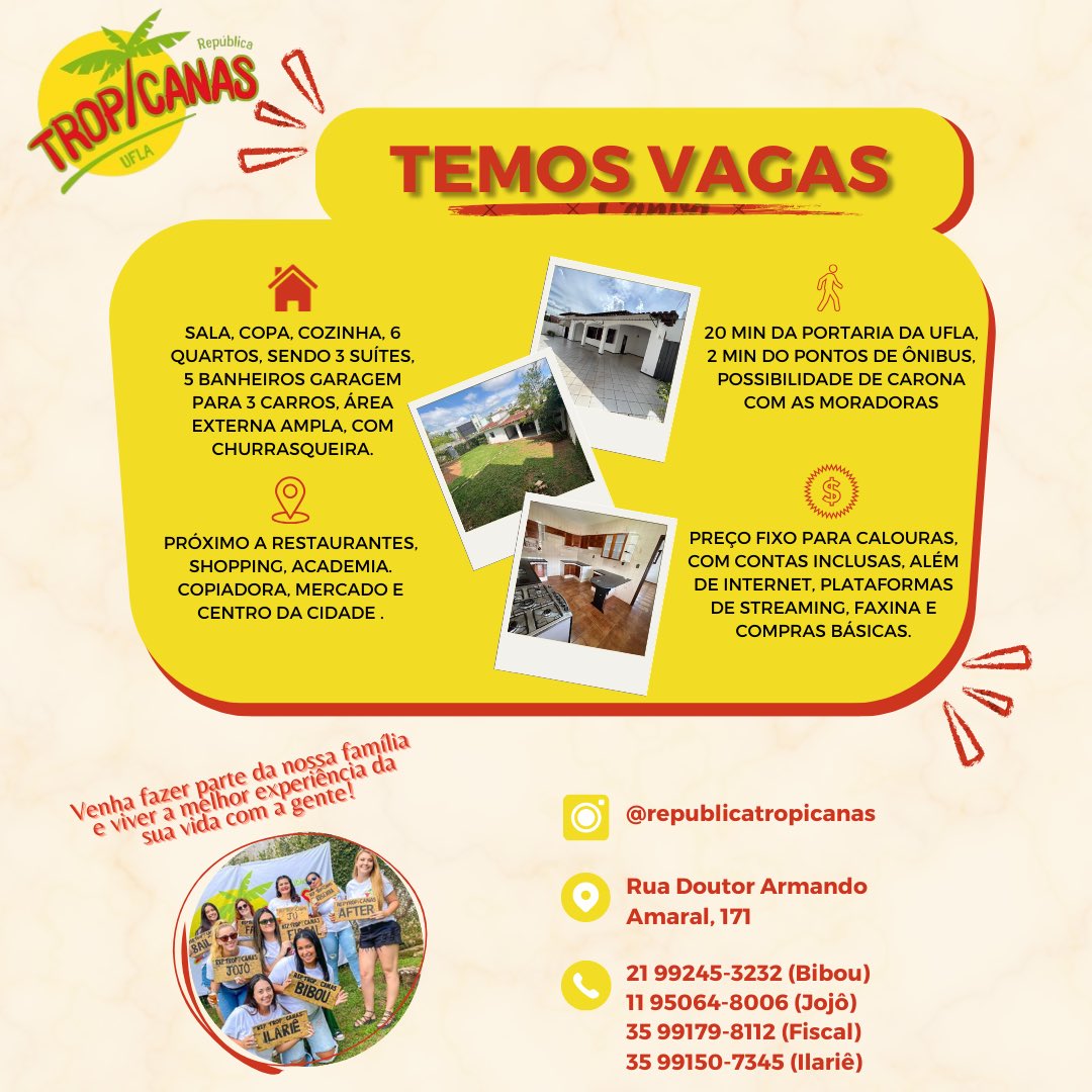 biebzharmo's tweet photo. @Nenentophni Sou da República Tropicanas e estamos com vagas!! Se quiser nos visitar, as portas estão abertas!! https://t.co/g6w1qFpJGP