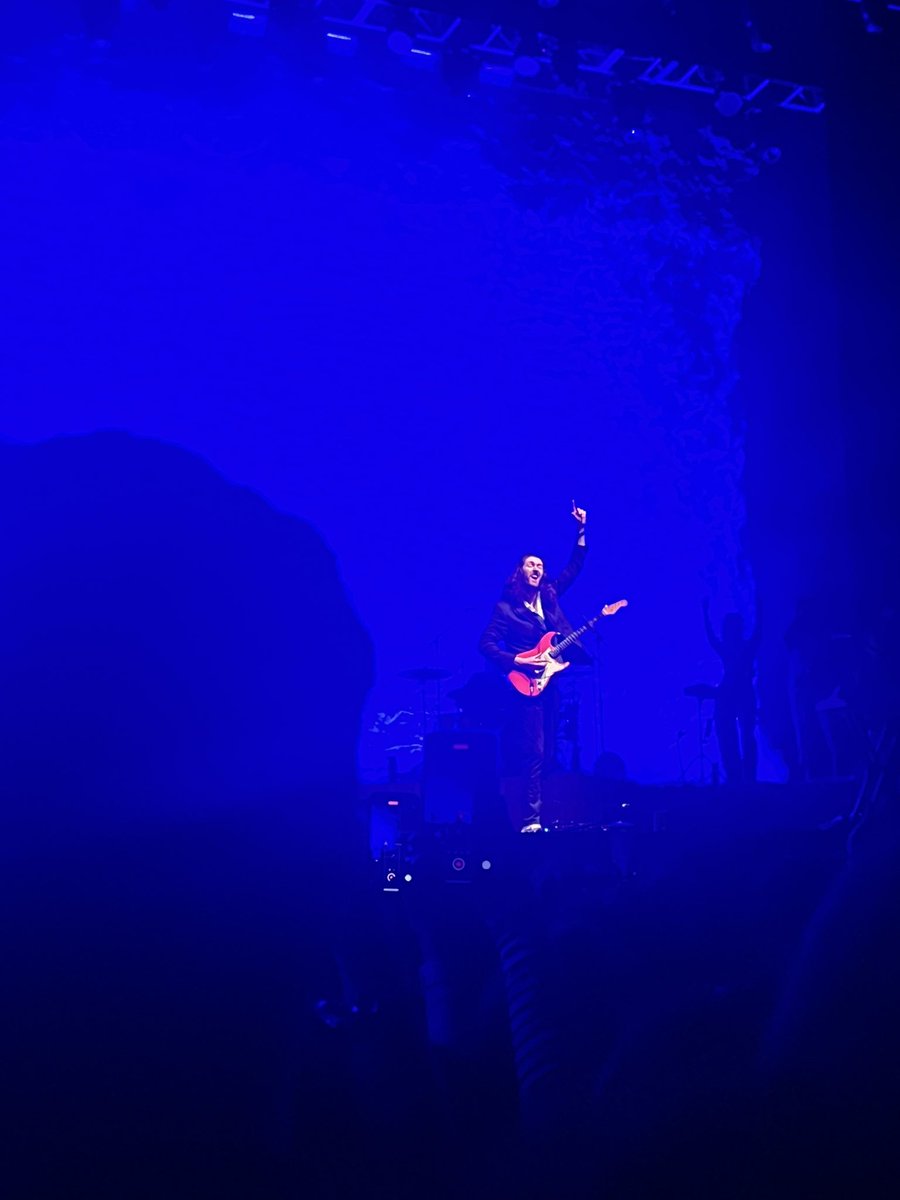 Efectivamente el mejor concierto del año es el del hozier (es el primero al que he ido)