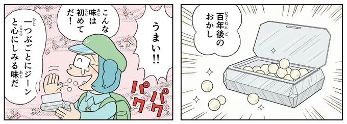 ドラえもんに出てきた お菓子に見えないけど おいしそうに見える丸いお菓子 
