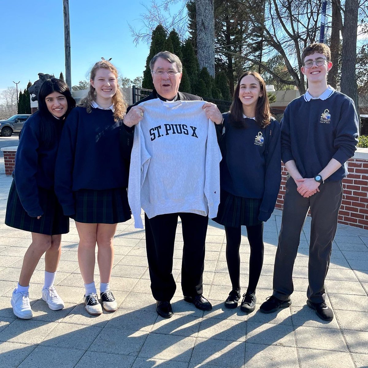St. Pius X Catholic High School tweet media