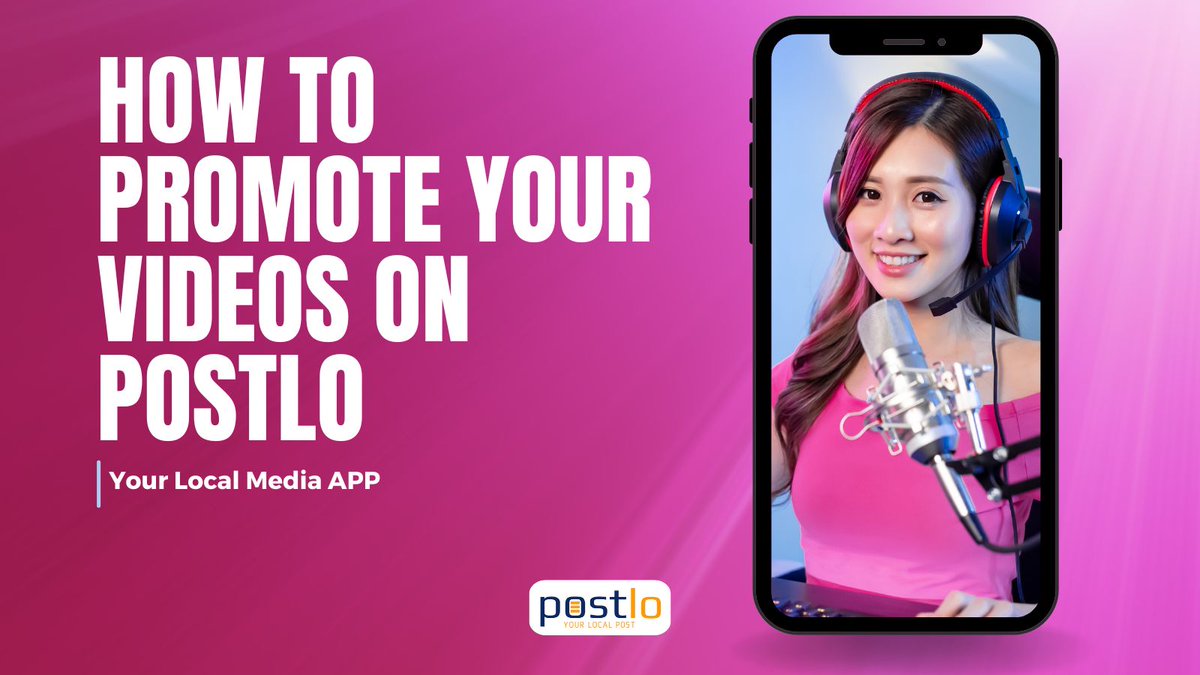 🌟 Calling All Content Creators! 🌟
Ready to take your video content to the next level?
Look no further than PostLo Mobile App – "The Local Media App" for sharing videos with your community
postlo.com/promote-videos
#VIDEOS  #LocalNews #Delhi #Mumbai #Bengaluru