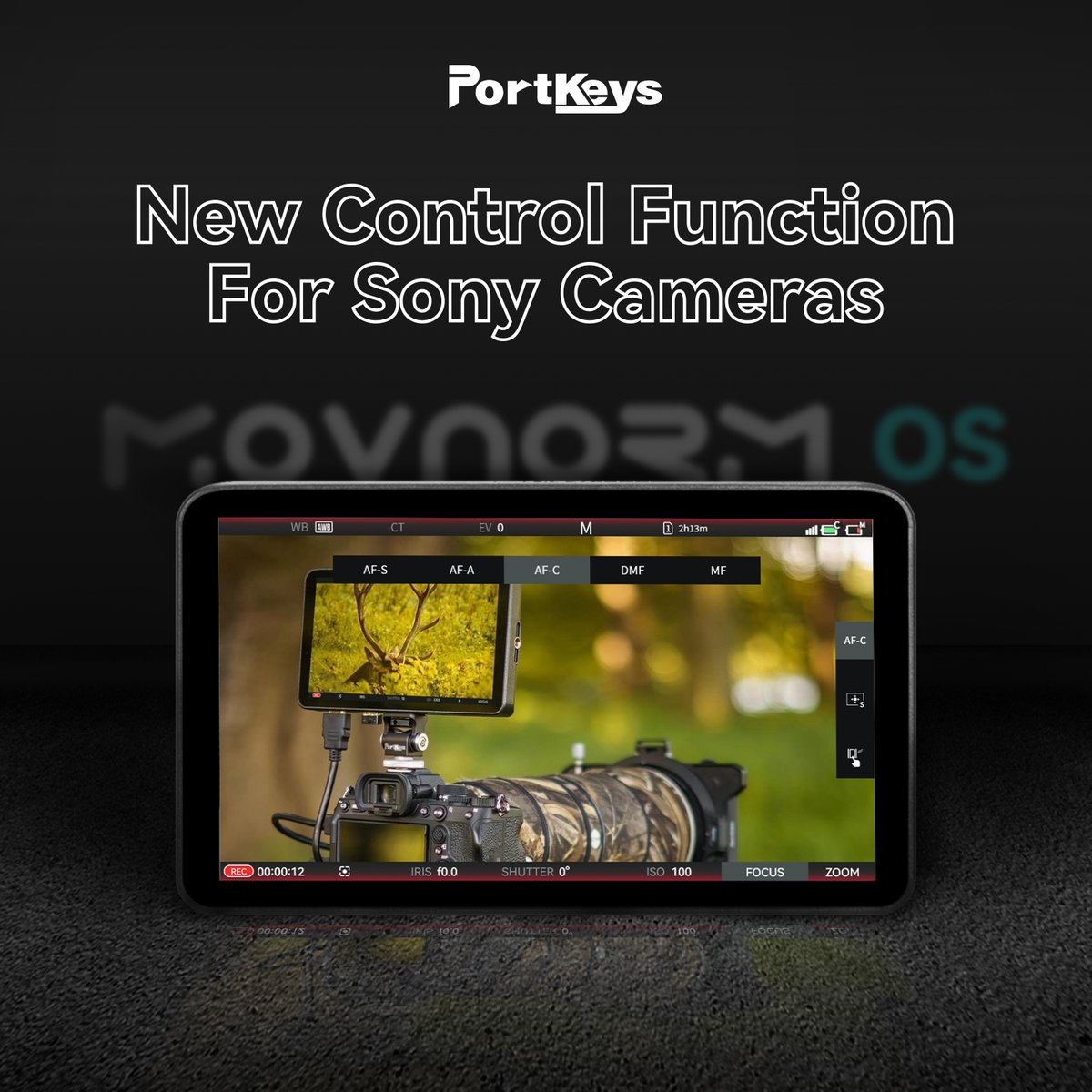 Portkeys_global's tweet image. 🎉 Big News Alert! 🎉
🚀 Portkeys is thrilled to unveil MOVNORM, our latest firmware update designed to revolutionize your monitoring experience!
#Portkeys #MOVNORM #FirmwareUpdate