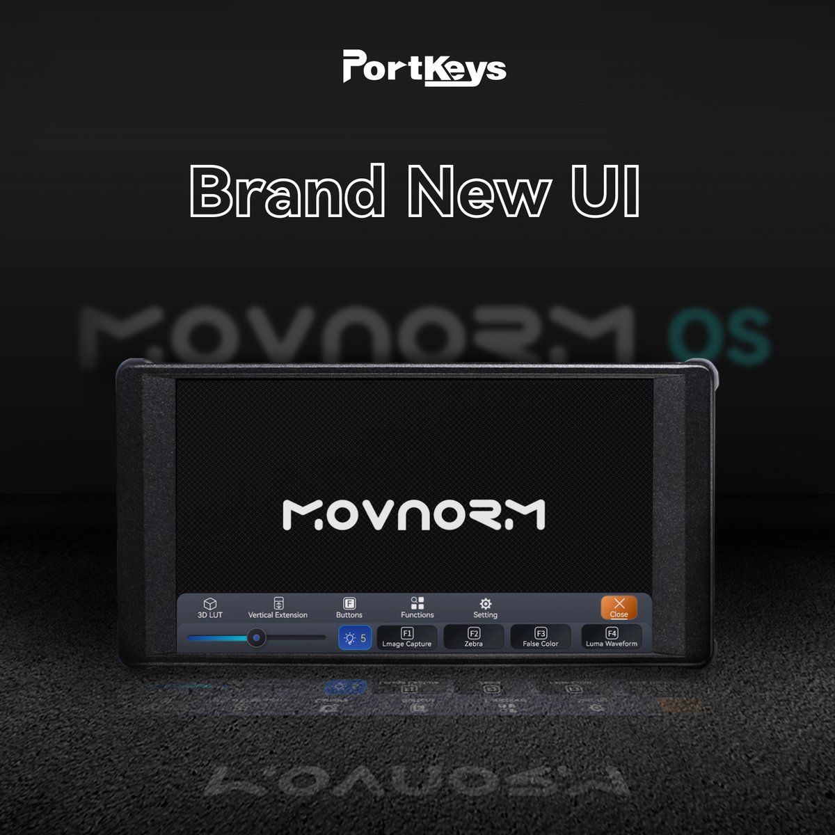 Portkeys_global's tweet image. 🎉 Big News Alert! 🎉
🚀 Portkeys is thrilled to unveil MOVNORM, our latest firmware update designed to revolutionize your monitoring experience!
#Portkeys #MOVNORM #FirmwareUpdate