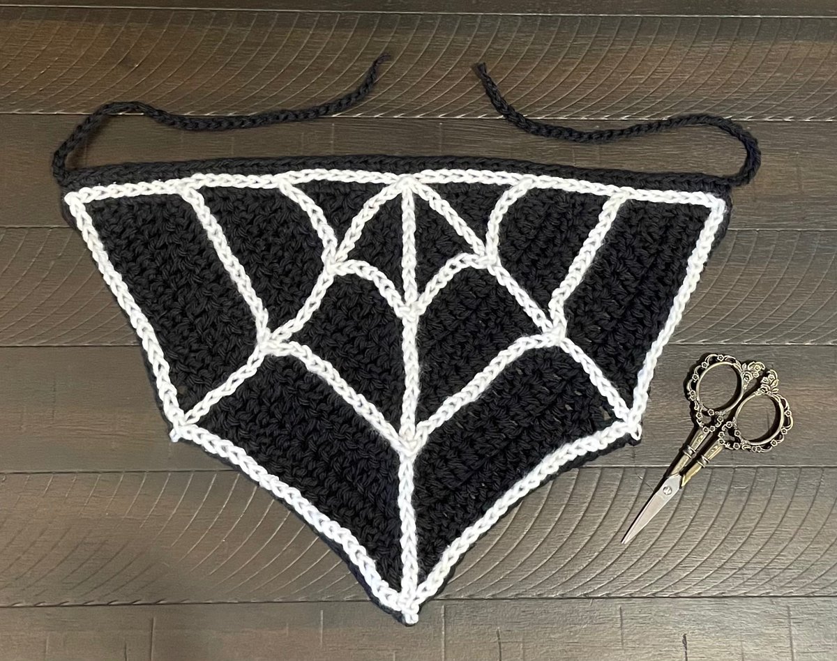 Spiderweb bandana 🕸🖤