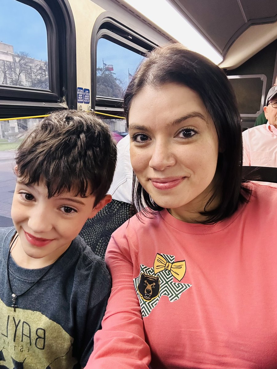 On our way to cheer on the <a href="/BaylorWBB/">Baylor Women's Basketball</a> tonight! #sicem #greaterthan #baylorbears