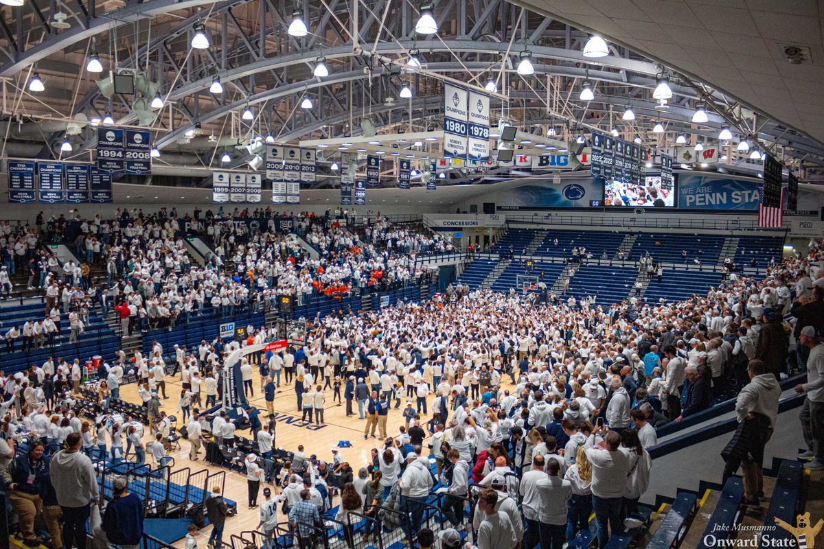 OnwardState's tweet photo. State College, Pa.

Upset City. https://t.co/U8OmCR9XI4