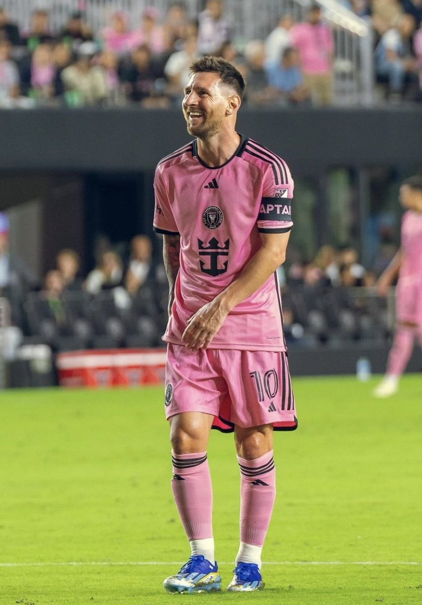 Qué alegría verte jugar, Leo.