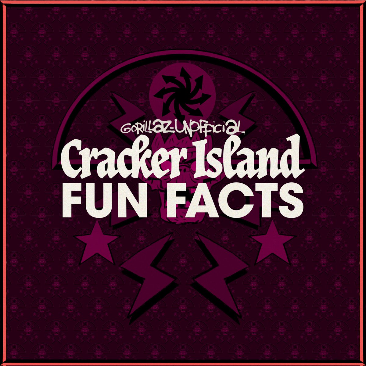 Gorillaz_GU's tweet photo. G-U Presents: Cracker Island Fun Facts‼️
(Thread)
#gorillaz #crackerisland #thelastcult https://t.co/66s5uWHfzd