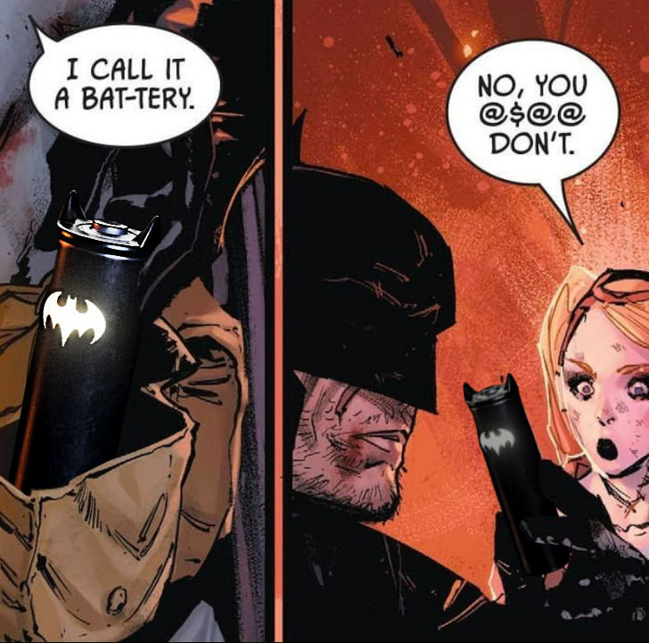 JedPel's tweet photo. Batman really airdropped us... The Bat-tery 🤯

@batcowls @CandyDigital @DCNFTOfficial #DCComics #batcowls #Batman #NFT https://t.co/DhEtaLylIg