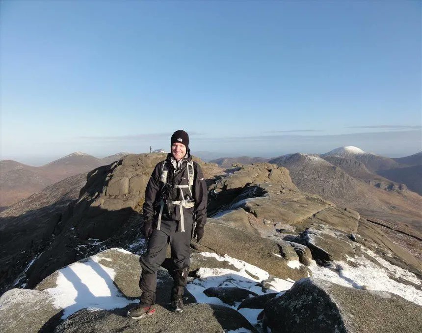 TravellingTrev's tweet photo. 10 years ago today on Slieve Binnian, Northern Ireland #MountainsofMourne β°οΈ #ThrowbackThursday https://t.co/eRpQTO3MqF
