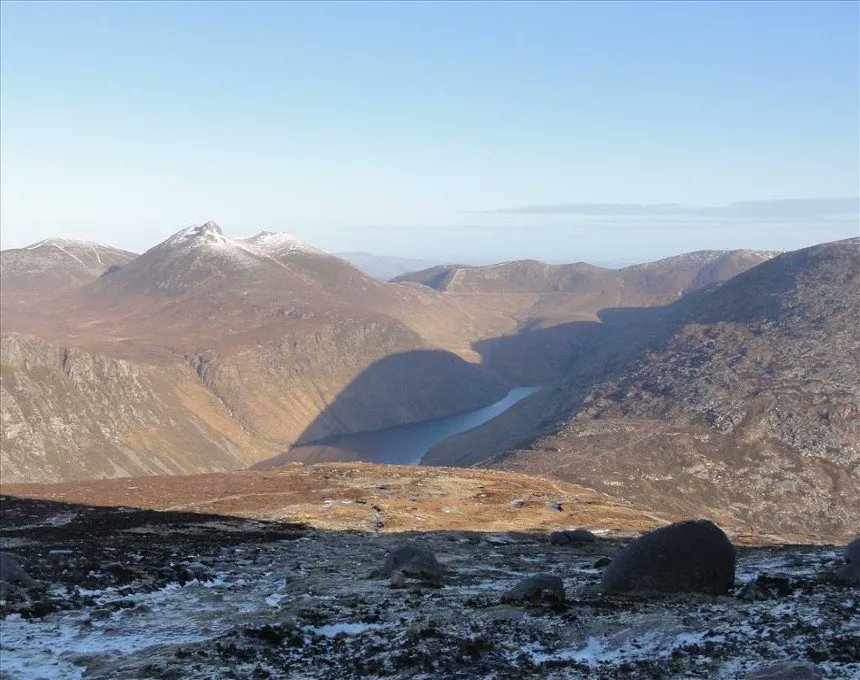 TravellingTrev's tweet photo. 10 years ago today on Slieve Binnian, Northern Ireland #MountainsofMourne β°οΈ #ThrowbackThursday https://t.co/eRpQTO3MqF
