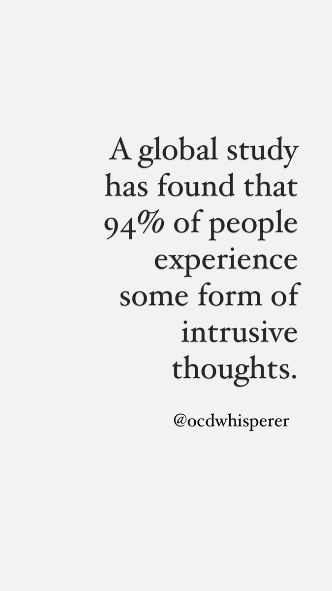korresults's tweet image. Intrusive thoughts? 94% of people get them too. Let&apos;s normalize the conversation on the OCD Whisperer Podcast. Listen in.
#pureo #pocd #soocd #realeventocd