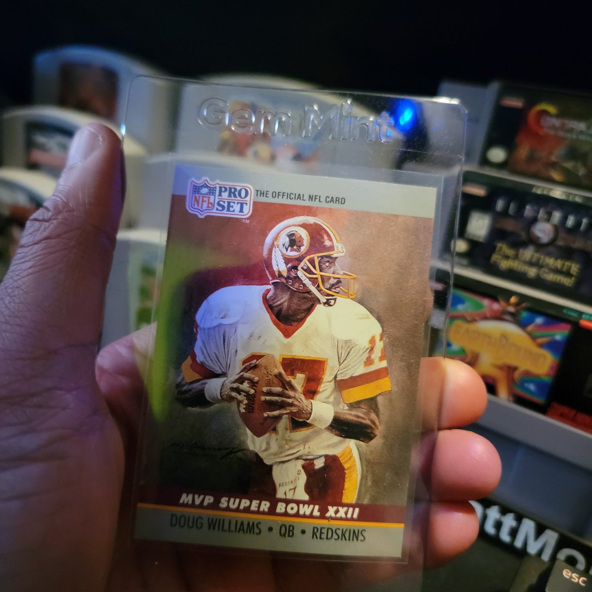 IamMattMojo's tweet photo. He still QB1 for me. Too cold with the LIU token. π₯π₯ #Madden24 #MaddenMojo https://t.co/jLc36vtmH6