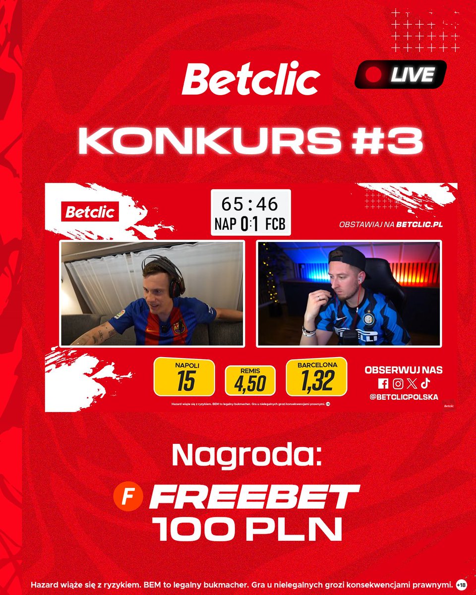 Betclic Polska 🔞 tweet media