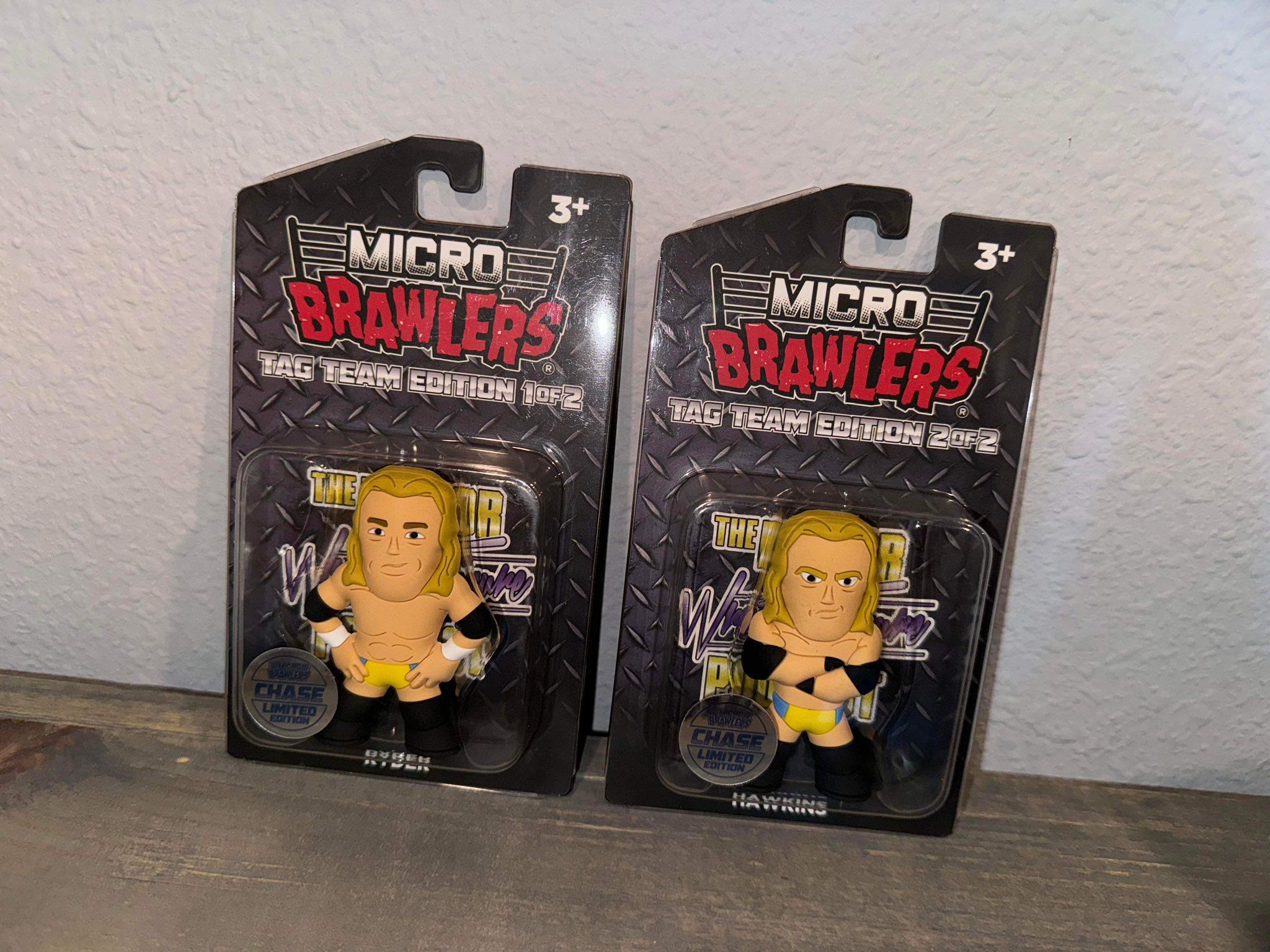The Major Wrestling Figure Podcast on X: Not many “Major Brothers” items  out there but what do you think about the chase Micro Brawlers from  @PWTees' Major Mystery Crate? @TheMattCardona had to